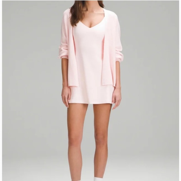 lululemon athletica Dresses & Skirts - Lululemon Athletica Align Dress in Strawberry Milkshake